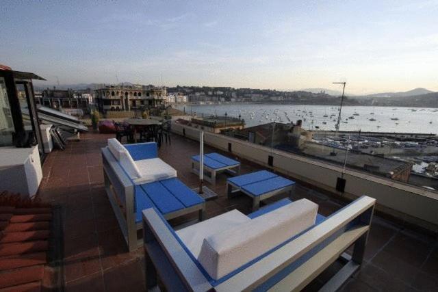 Pension Iturriza San Sebastián Eksteriør bilde